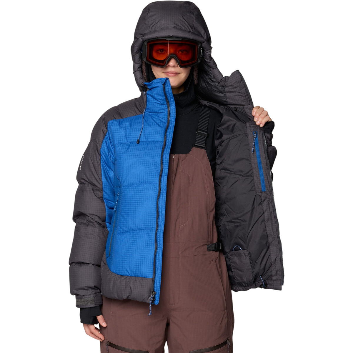 Mountain Hardwear Berry Bleu/Shark.488 L