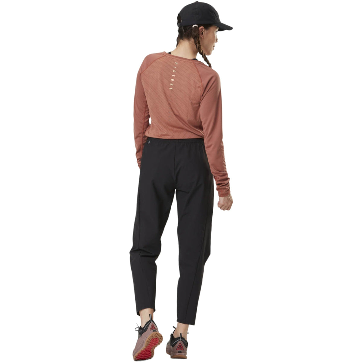 Maillot de Vélo Kiersi LS Tech Femme