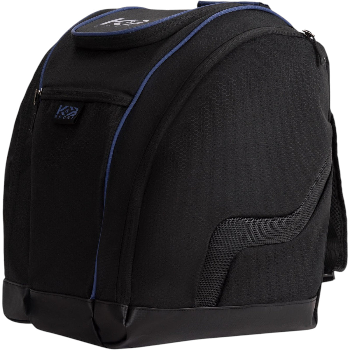 K&B Noir/Accents Bleus