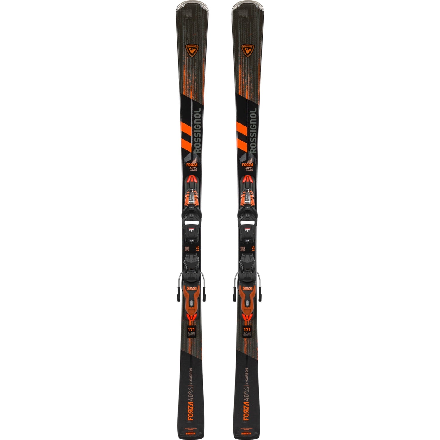 Forza 40° V-CA + XP11 Adult Alpine Skis