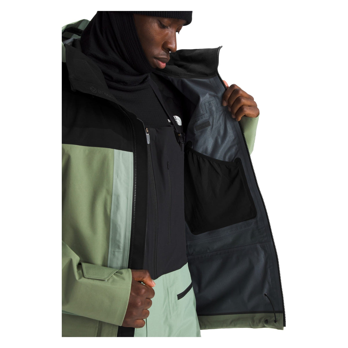 Manteau coquille Summit Verbier GTX Homme