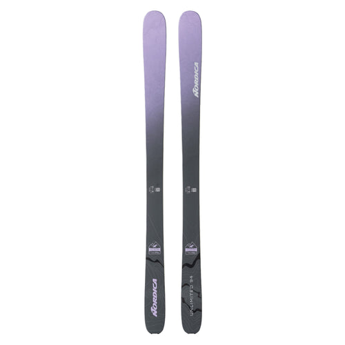 Unlimited 94 Flat Adult Alpine Skis