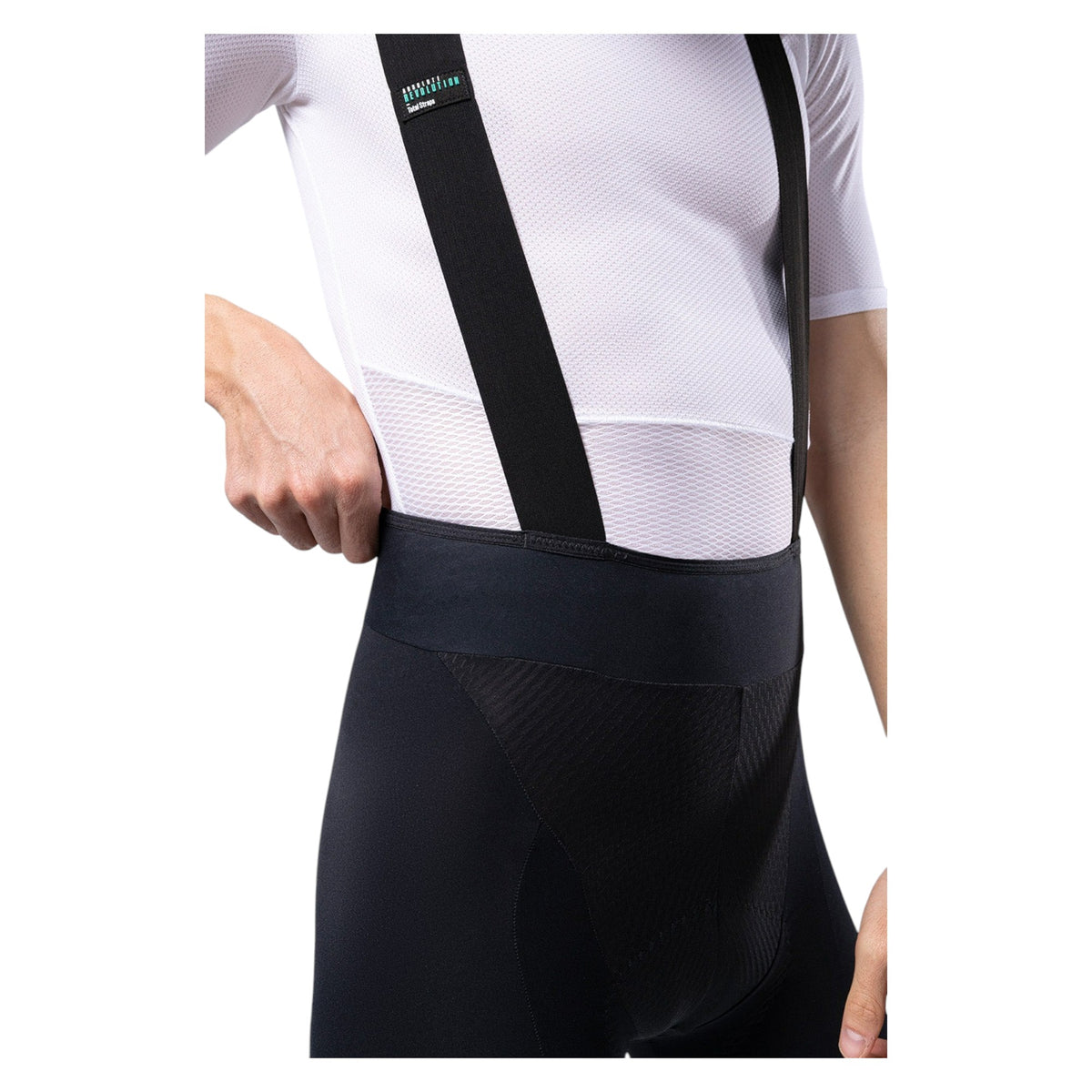 Cuissard à Bretelles de Vélo 2.1 Homme