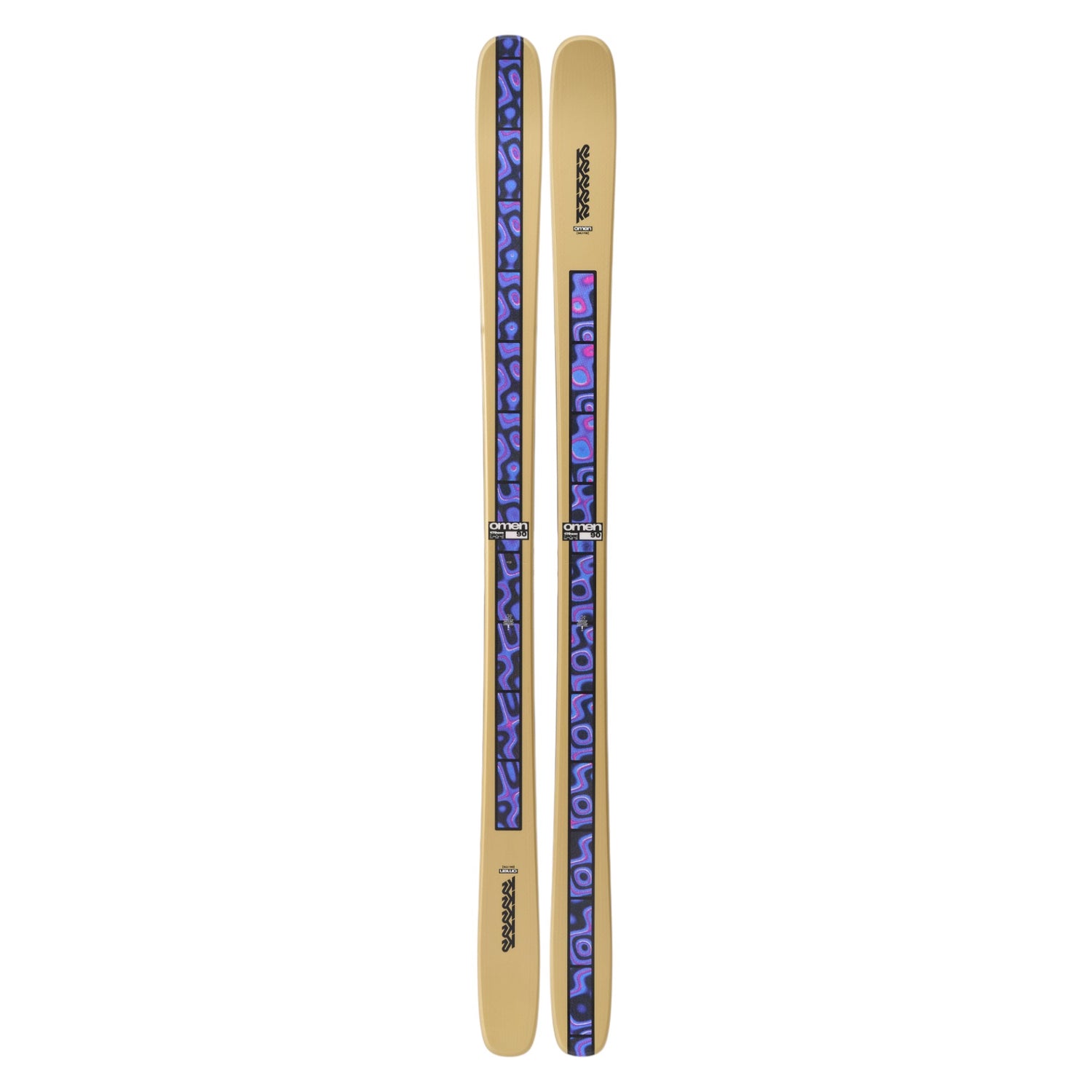 Omen 90 Adult Alpine Skis