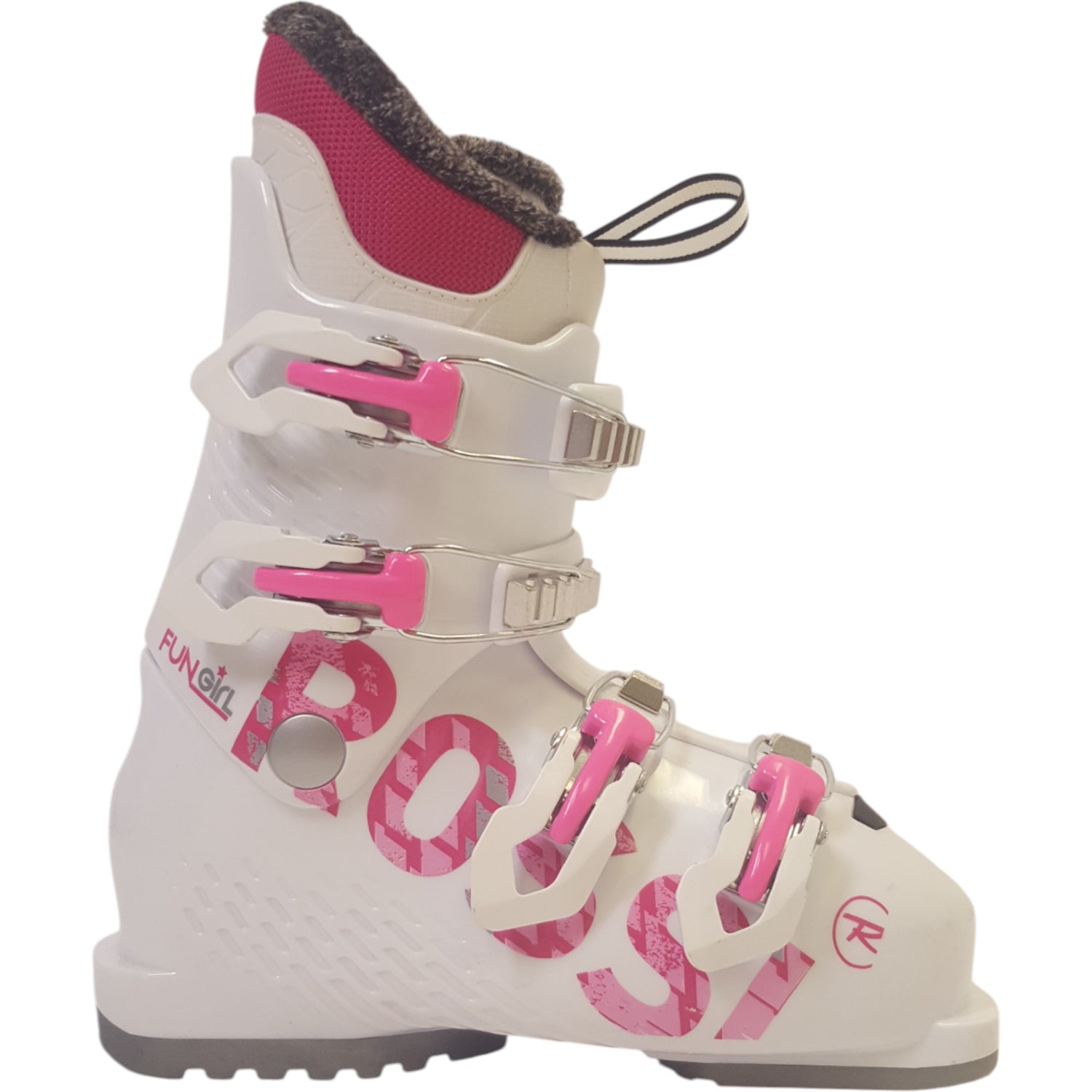 Bottes de Ski Usagé Fun Girl 4 Enfant