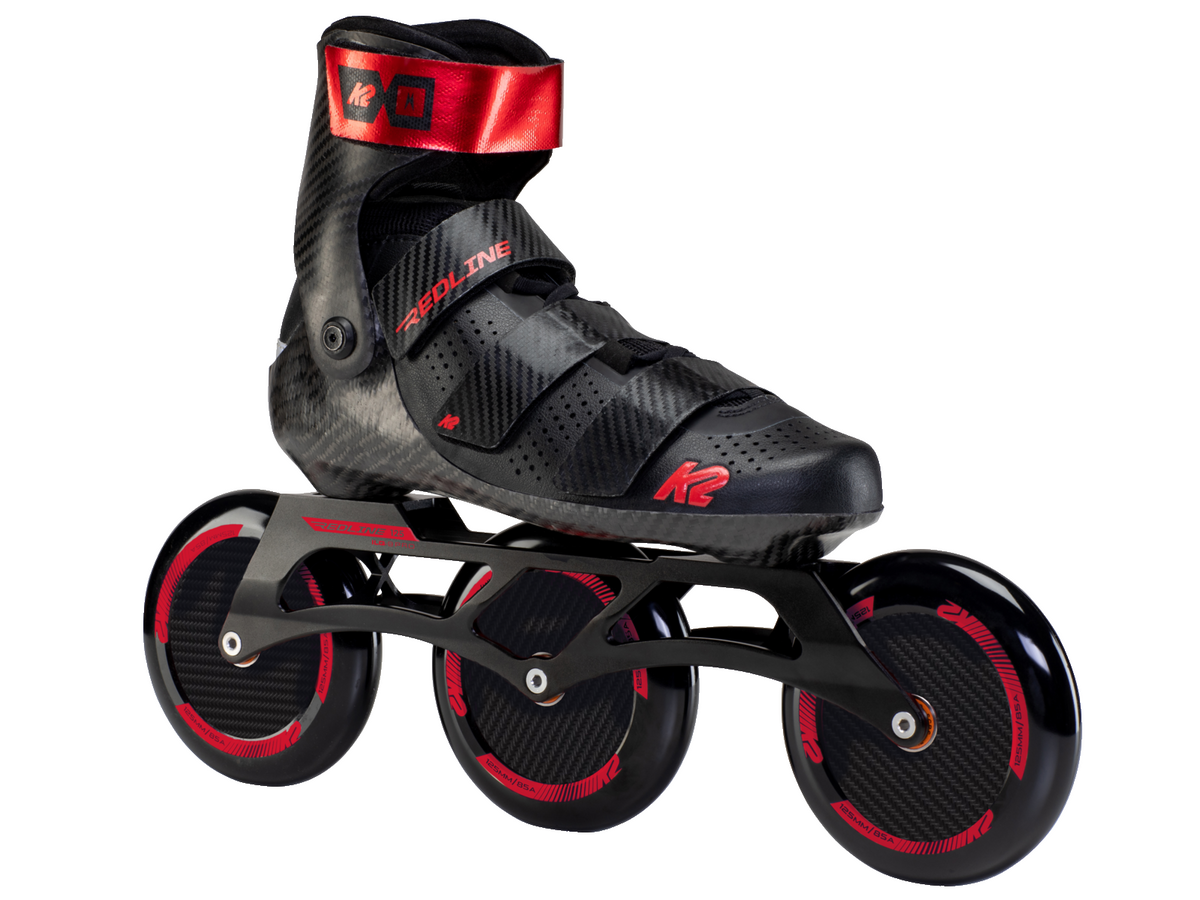 K2 10.0 Noir/Rouge