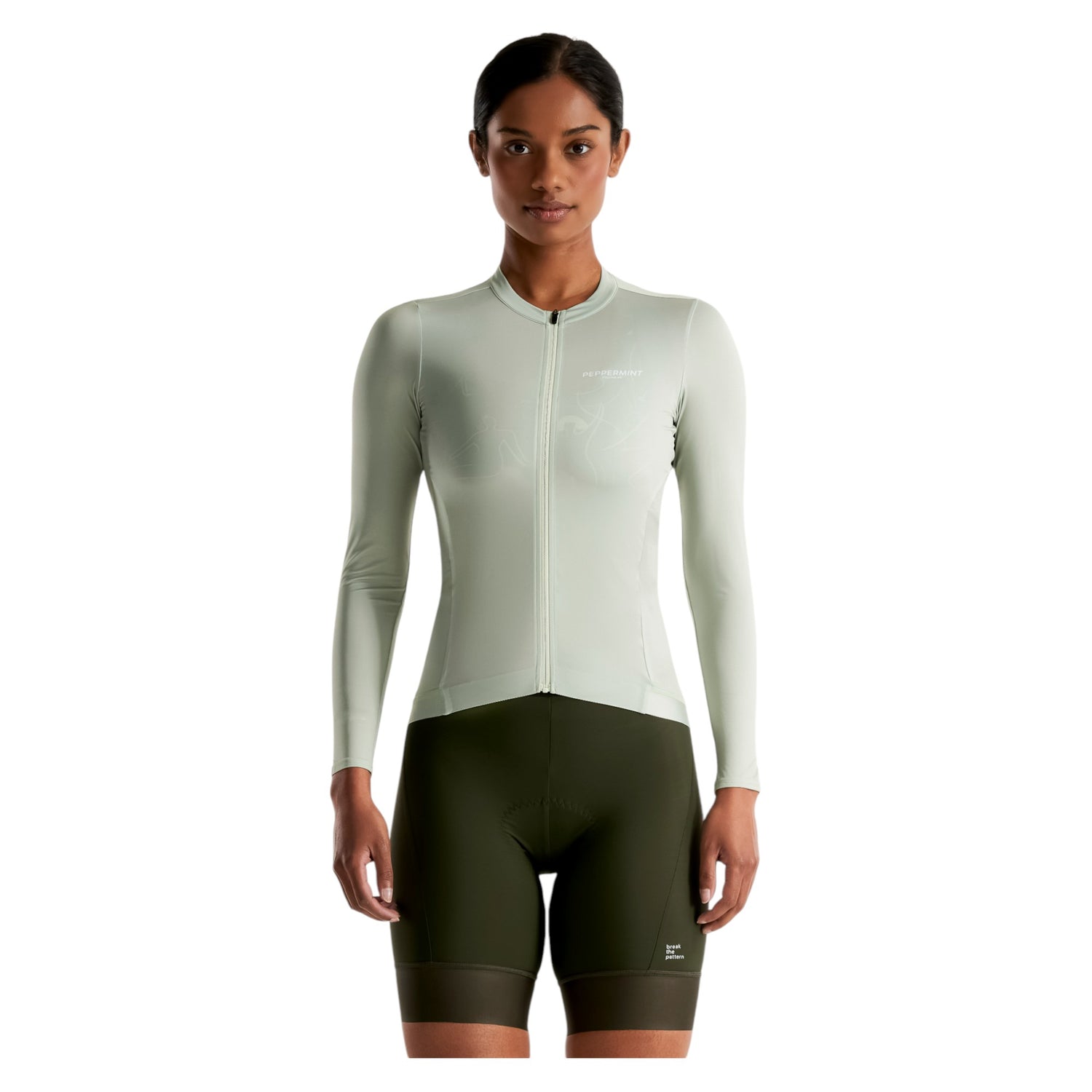 Maillot de Vélo Signature LS Femme