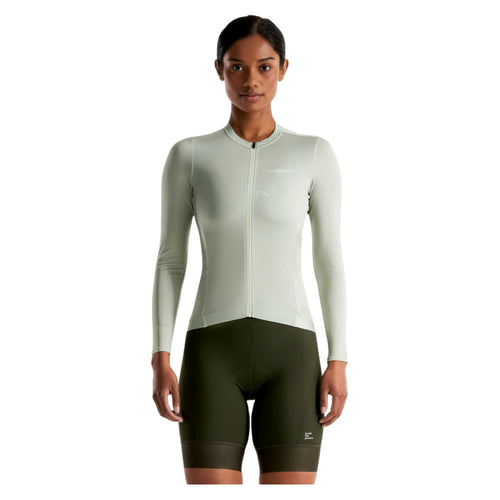 Maillot de Vélo Signature LS Femme