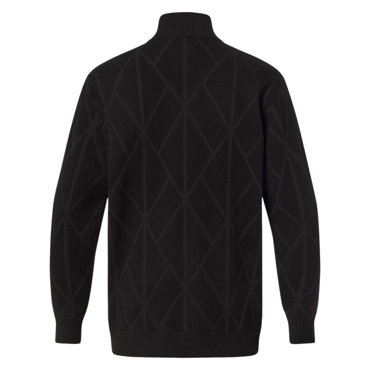 Chandail Manches Longues Full Zip Homme