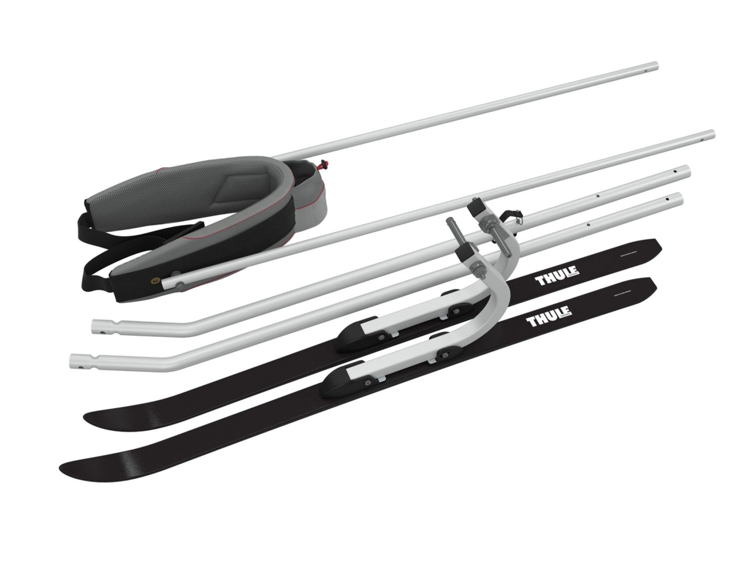 Ensemble Ski de Fond pour Remorque