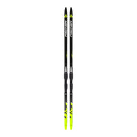 Twin Skin Active Mounted+Compact Step-IN IPF Adult Cross-Country Skis