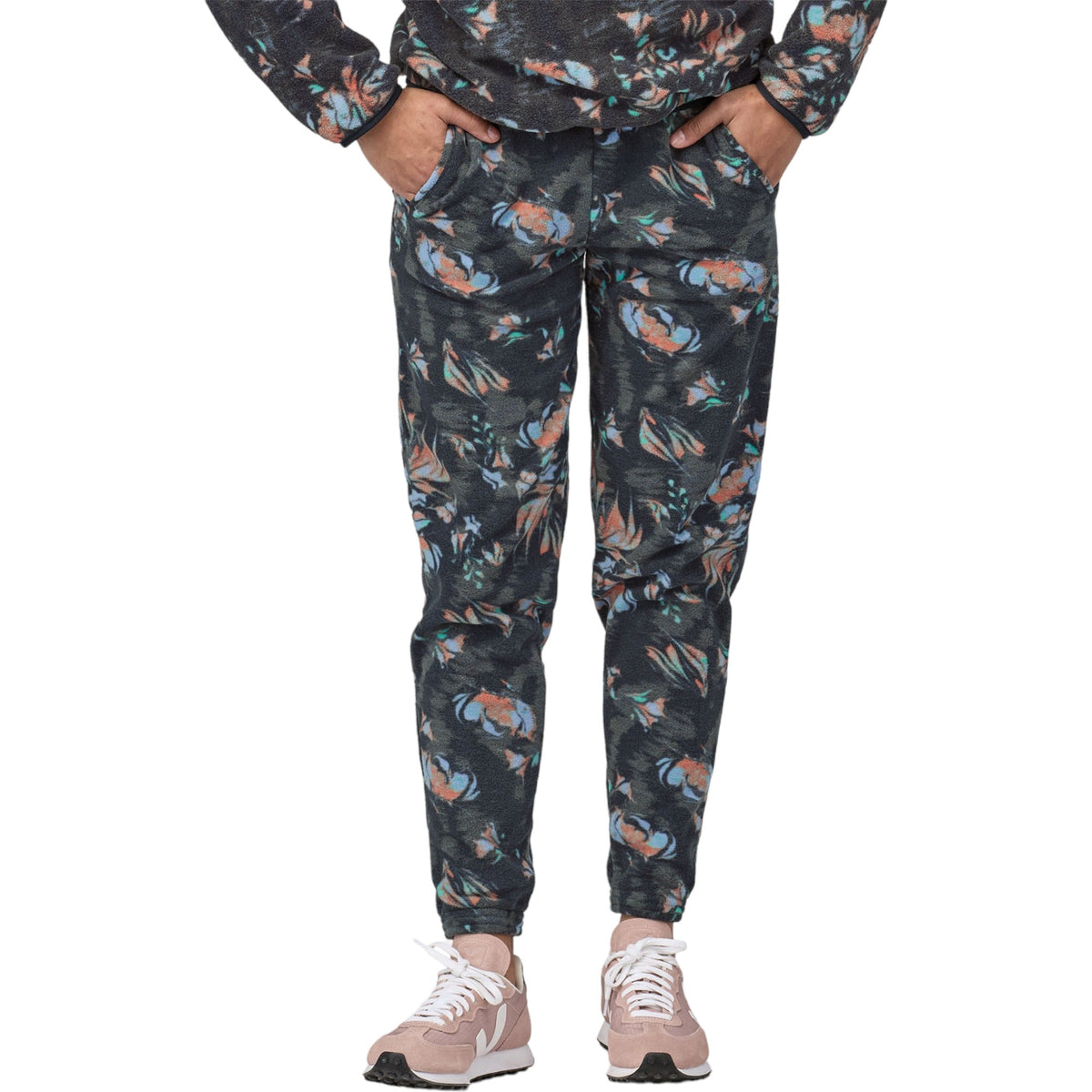Pantalon Isolant D Fleece Joggers Femme