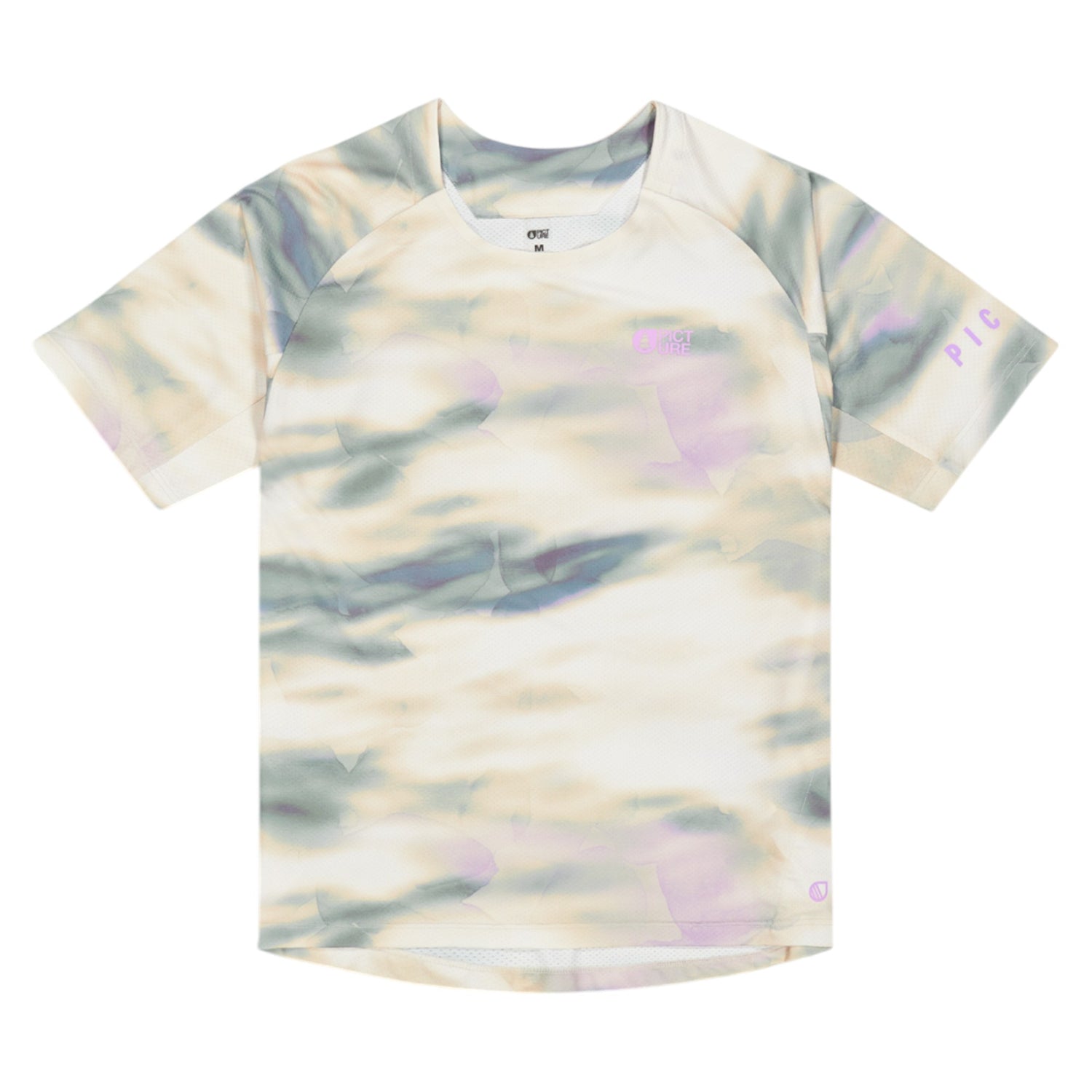 Ice Flow Printed Tech Women T-Shirt