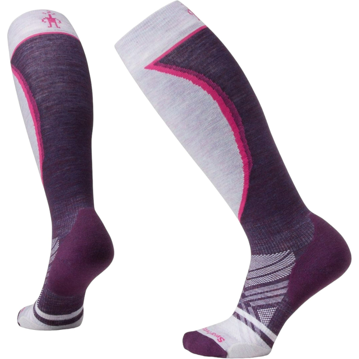 Targeted Cushion Extra Stretch Women Ski Socks