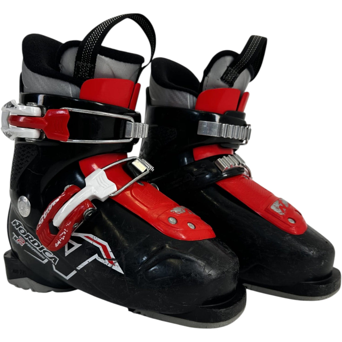 Used Team 2 Firearrow Kids Ski Boots