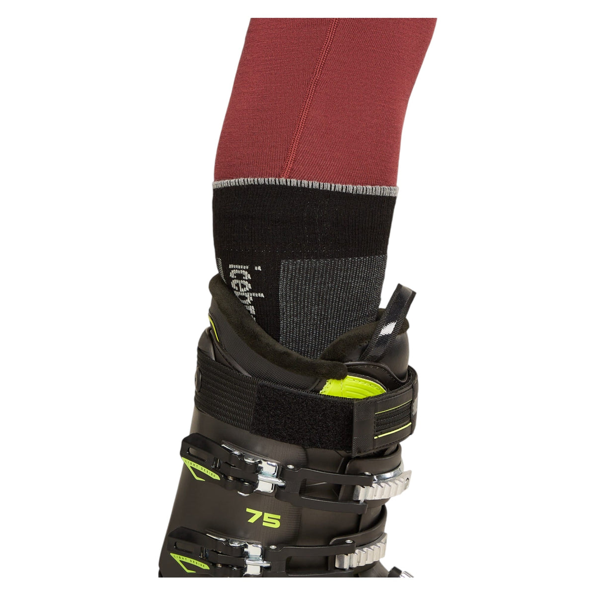 Bas de Ski Merino Ski+ Light OTC Homme