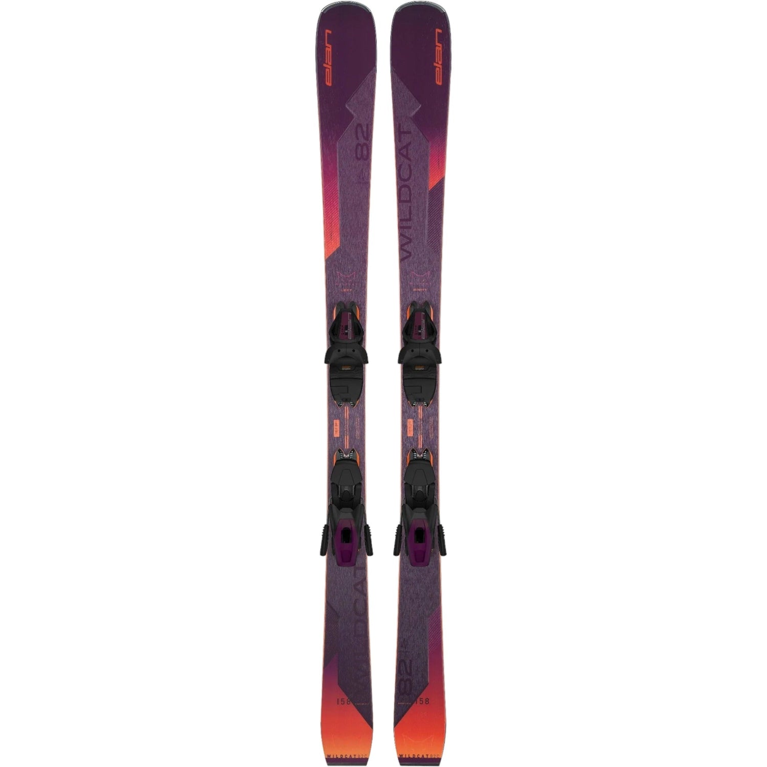 Skis Alpins Wildcat 82 C PS + ELW 9.0 GW Femme