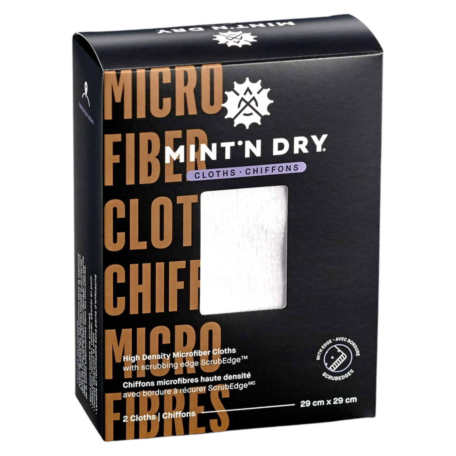 Microfibre With Scrubedge