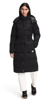 Sierra Long Down Parka Women Jacket