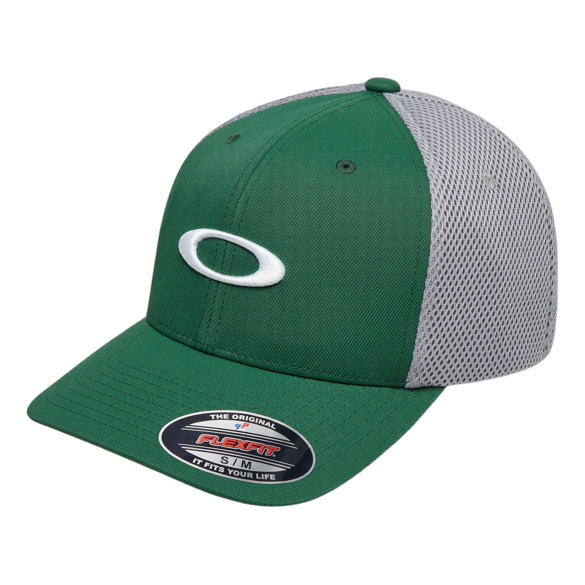 Golf Ellipse Mesh Adult Cap