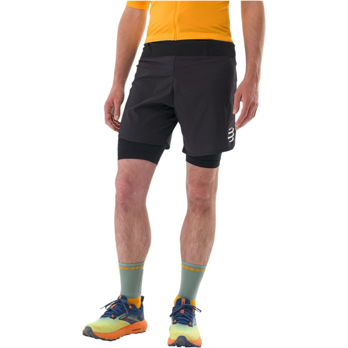 Trail Racing 2-in1 Men Short