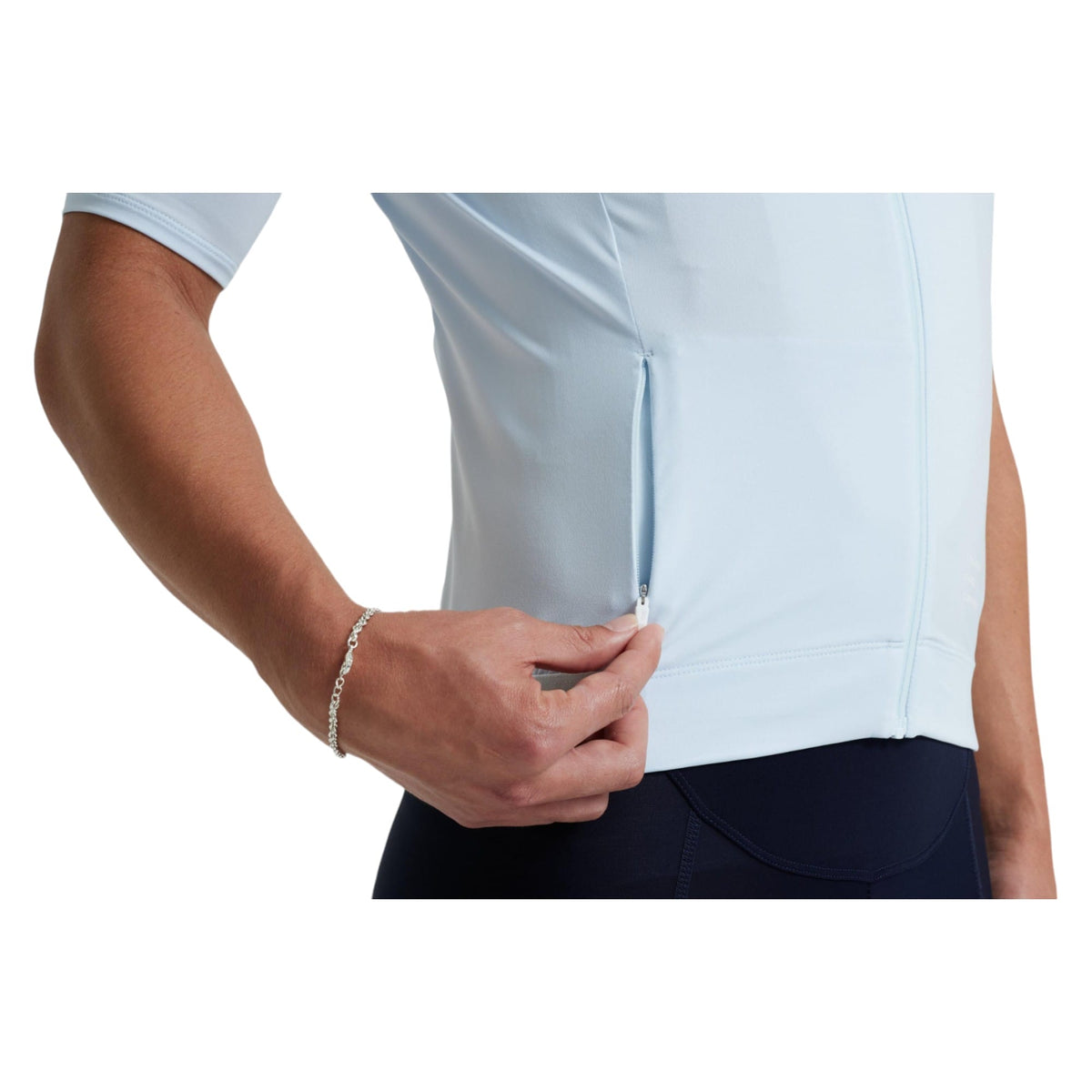 Maillot de Vélo de Route Manches Courtes Foundation Homme