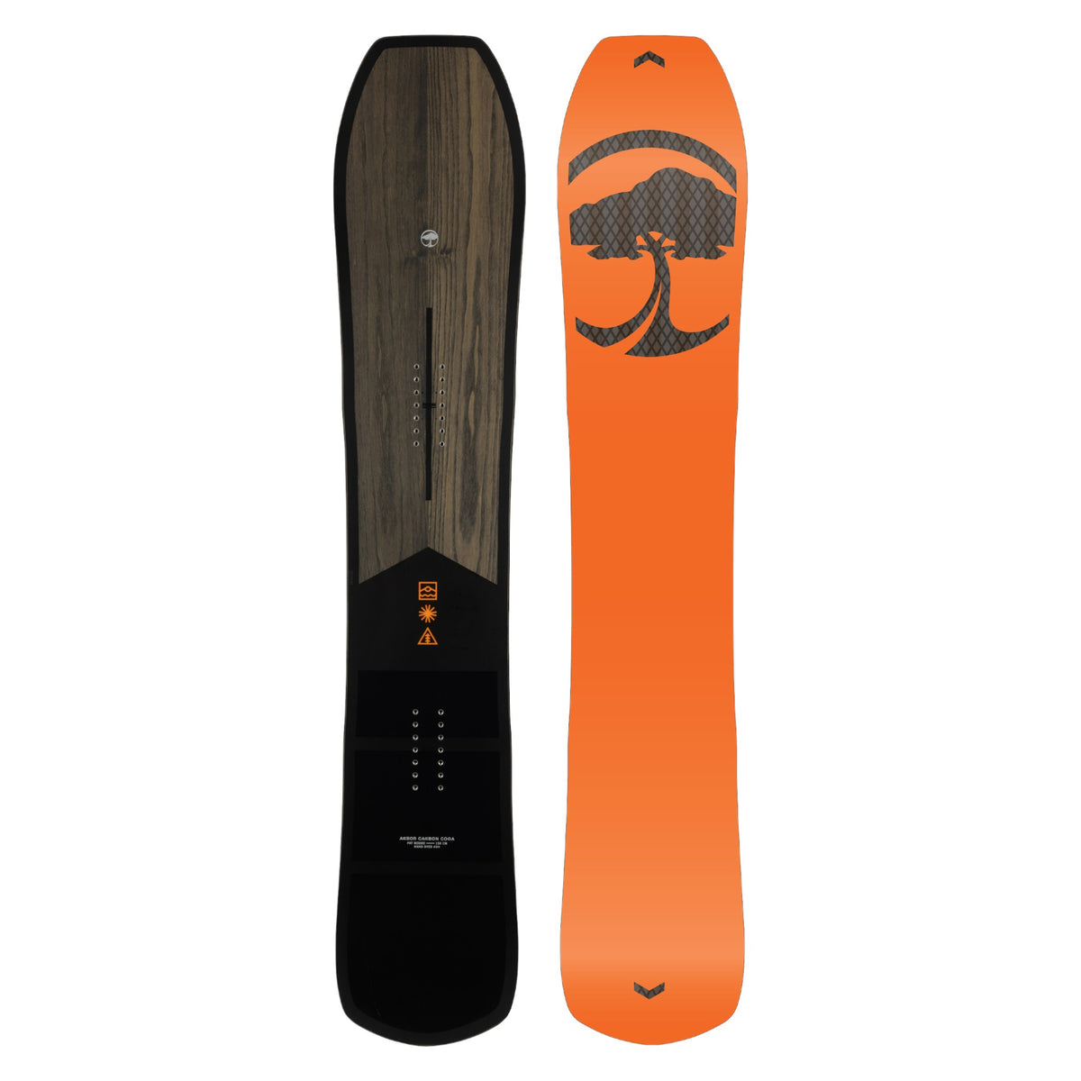 Carbon Coda Adult Snowboard