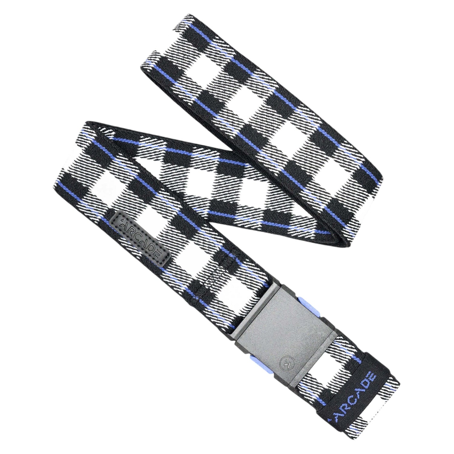 Plaid Adult Belt