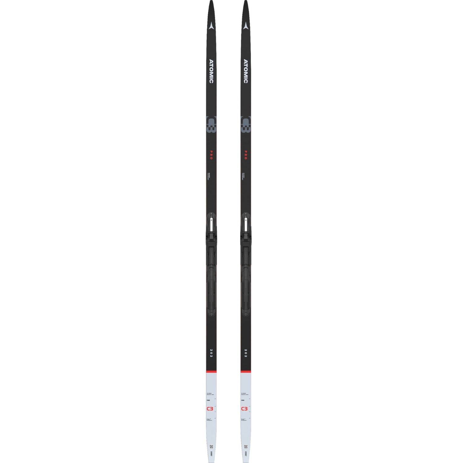 Pro C3 Skintec Hard + Shift Classic Adult Cross-Country Skis