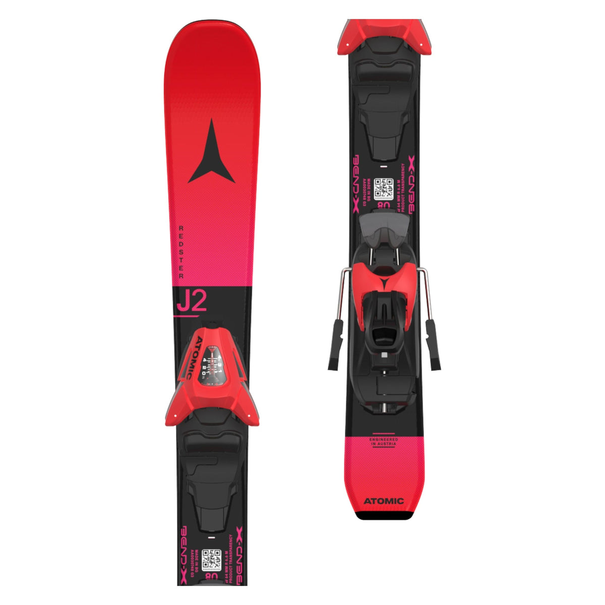 Redster J2 70-90 + C5 GW Kids Alpine Skis