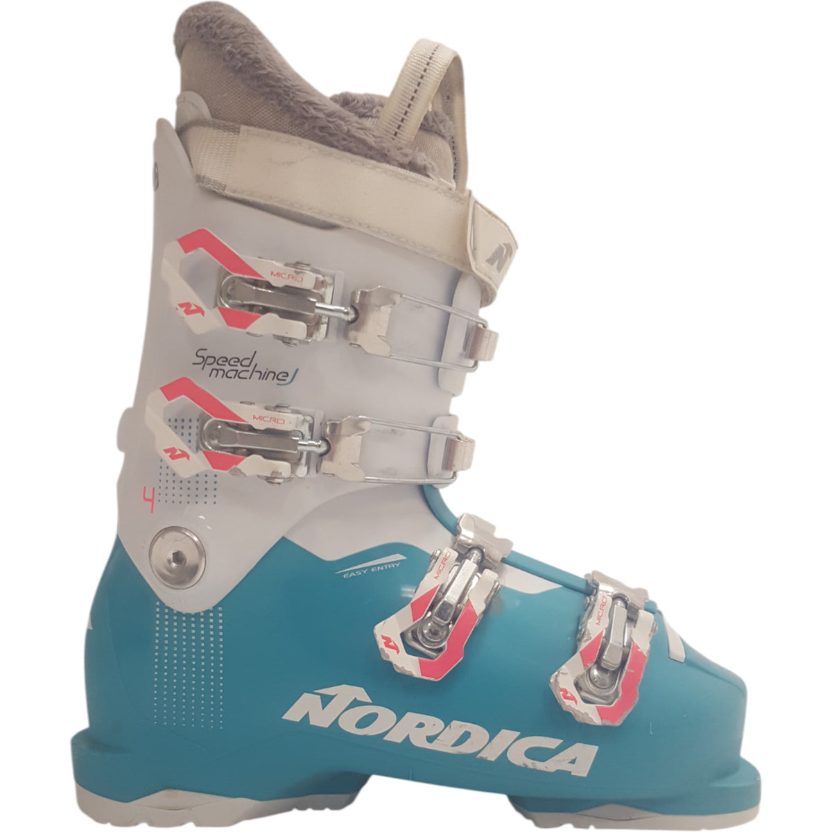 Used Speedmachine J4 Kids Ski Boots