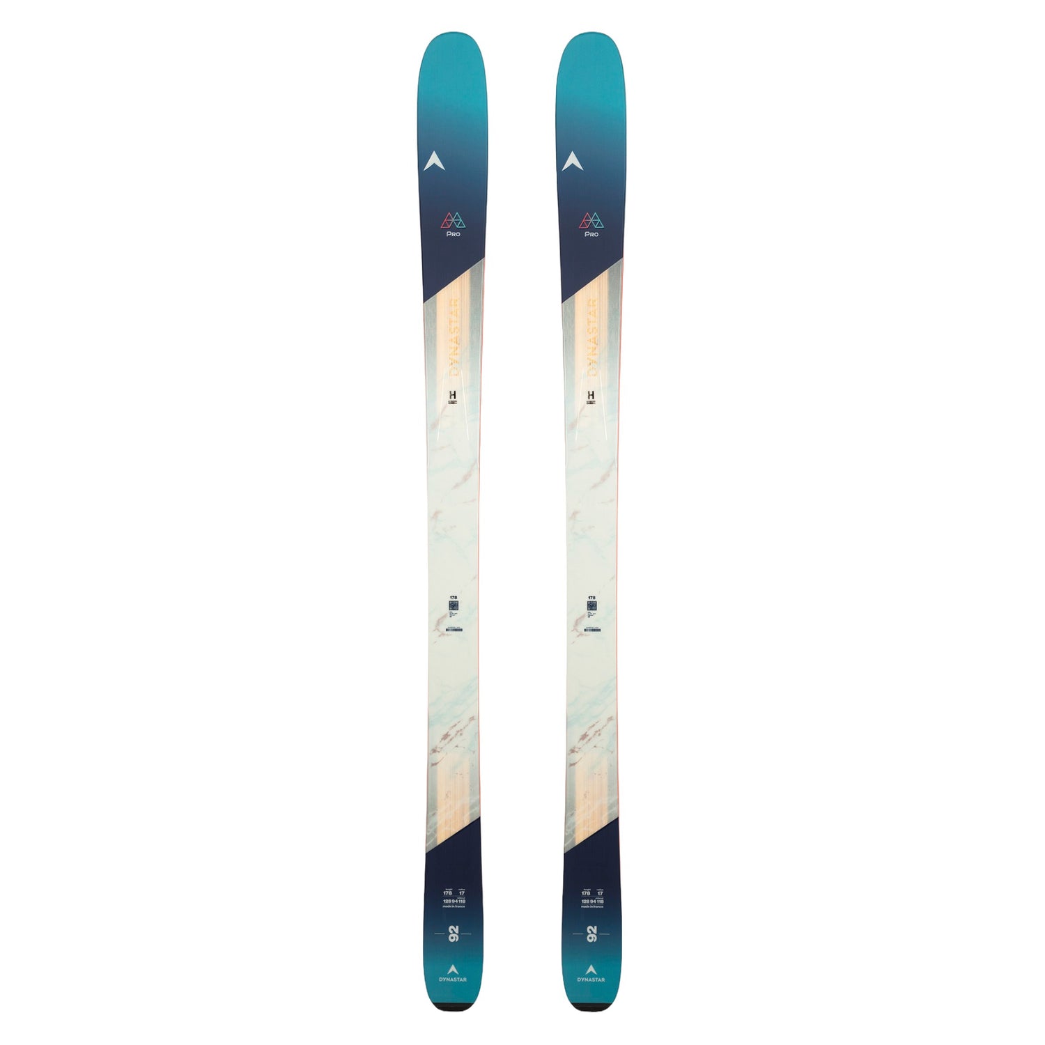 M-Pro 92 Open Women Alpine Skis