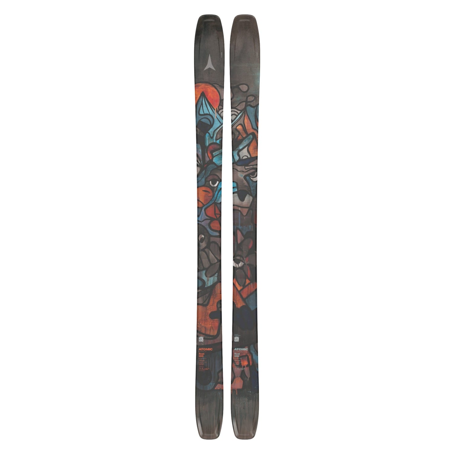 Bent 100 Adult Alpine Skis
