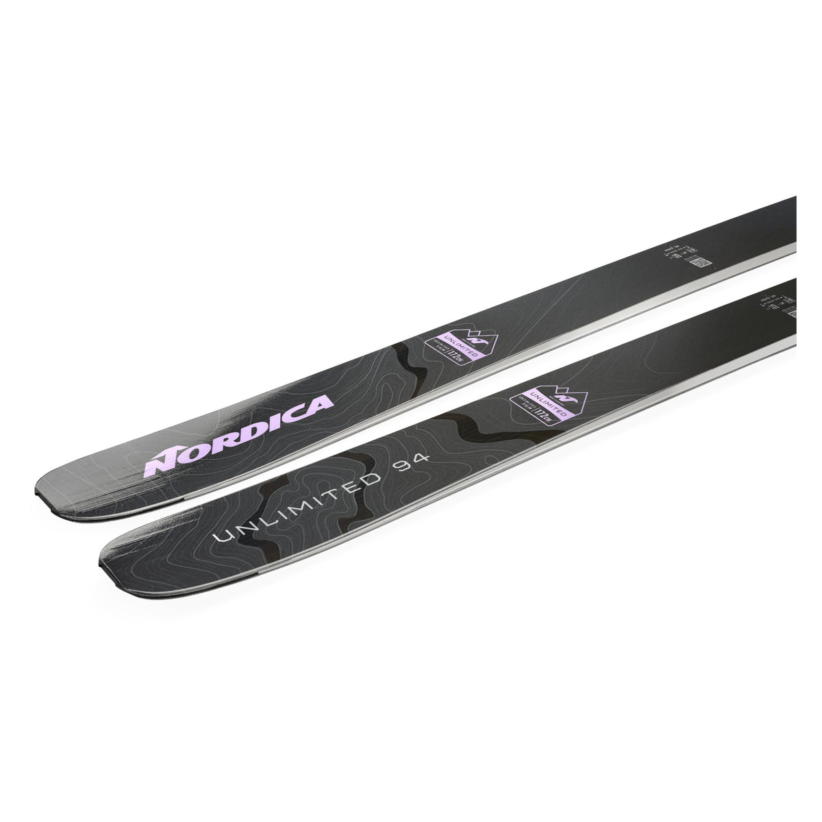 Unlimited 94 Flat Adult Alpine Skis