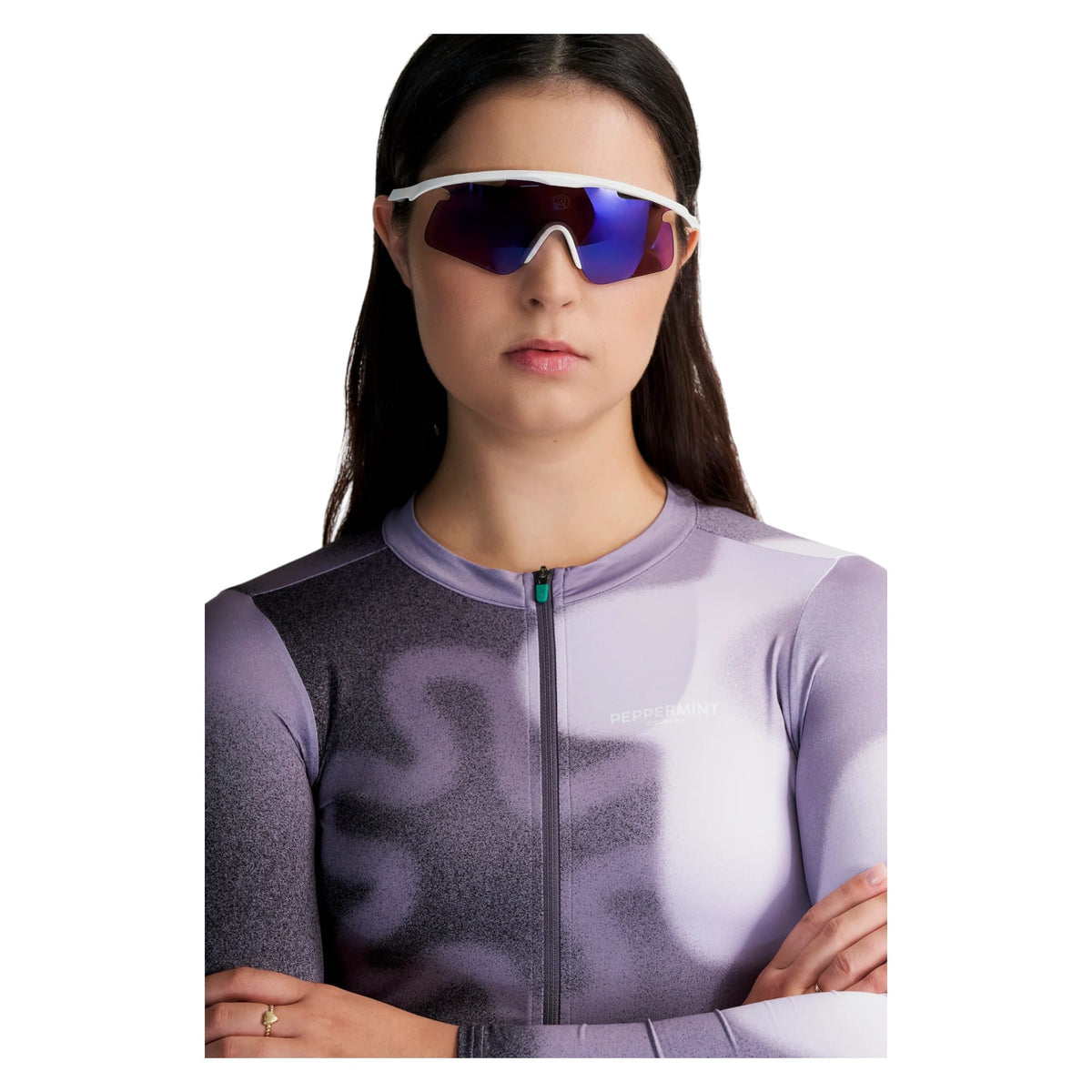 Maillot de Vélo Signature LS Femme