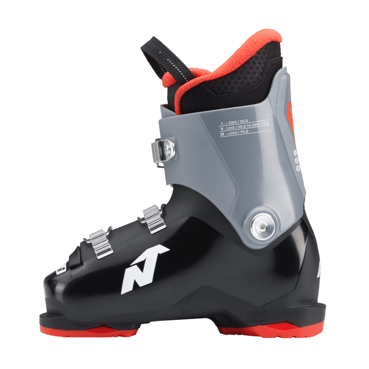 Nordica Noir/Anthracite/Rouge.7T1 20.5 Magasin