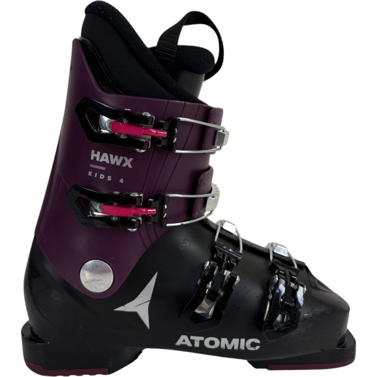 Used Hawx 4 Kids Ski Boots