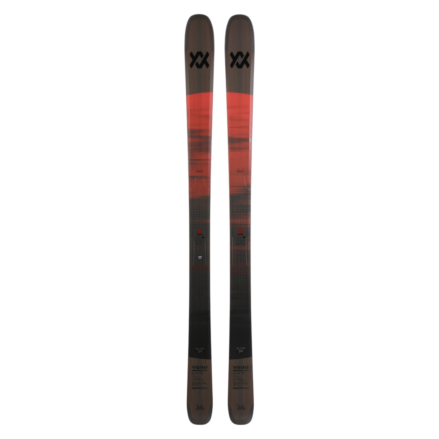 Skis Alpins Blaze 94 Adulte