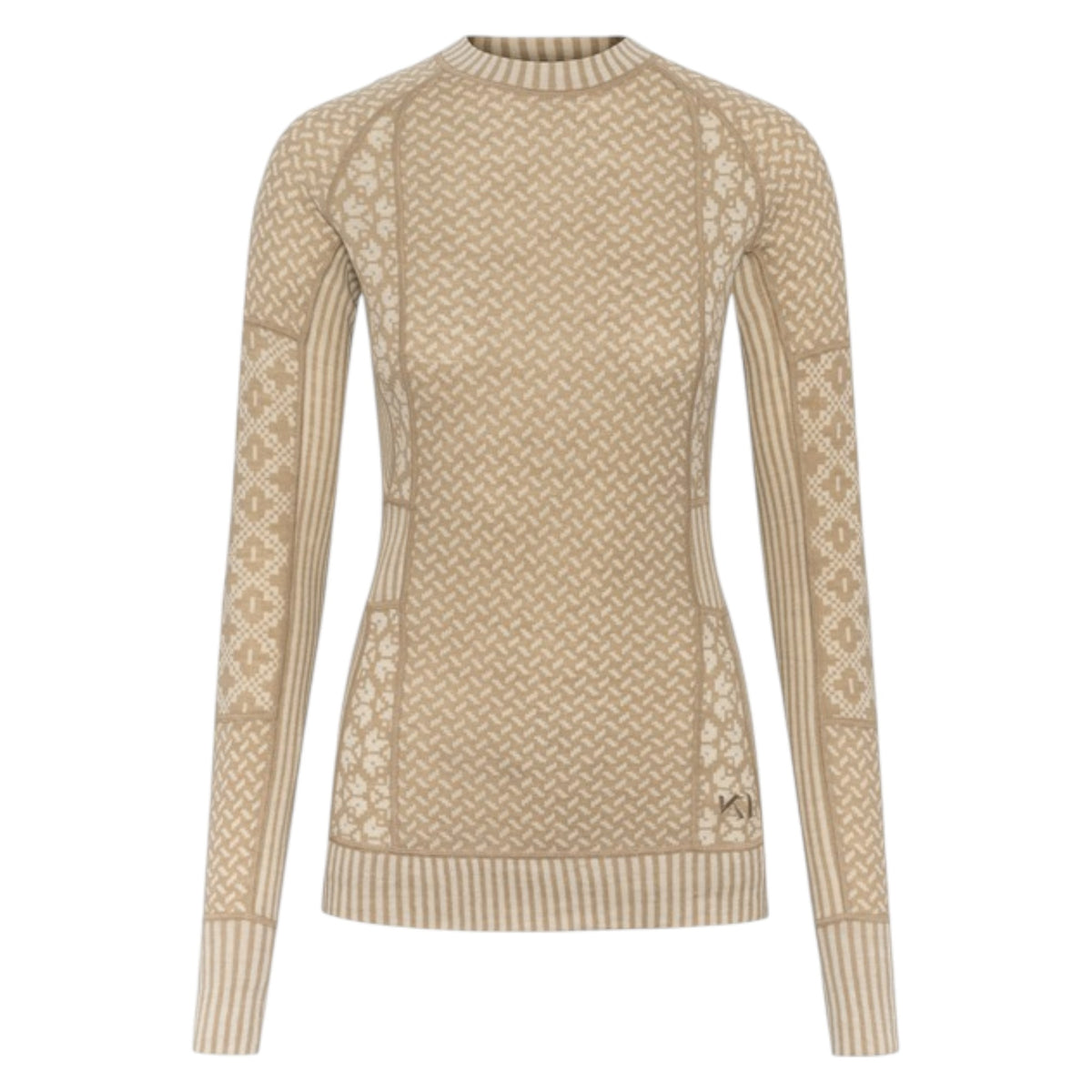 Smekker Long Sleeve Women Base Layer Top