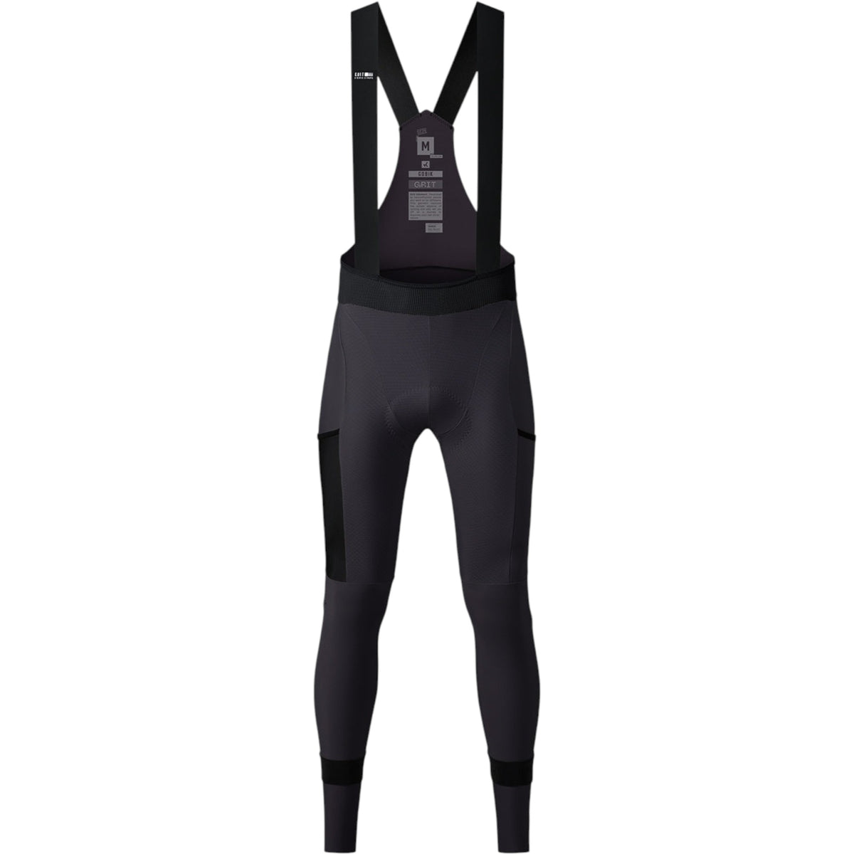 Cuissard Long à Bretelles de Vélo de Route Grit Bib Tights Homme