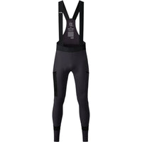 Cuissard Long à Bretelles de Vélo de Route Grit Bib Tights Homme