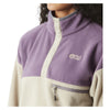 Arcca 1/4 Fleece Women Long-Sleeved Shirt