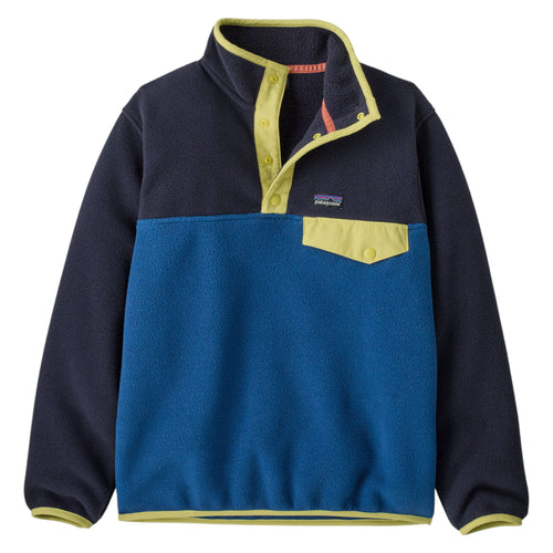 LW Synchilla Snap-T P/O Kids Mid Layer