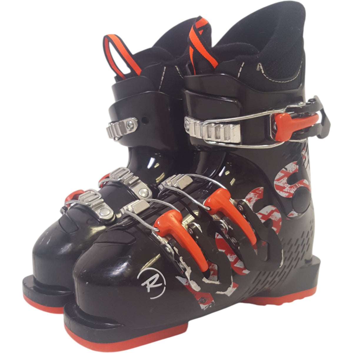 Used Comp J3 Kids Ski Boots