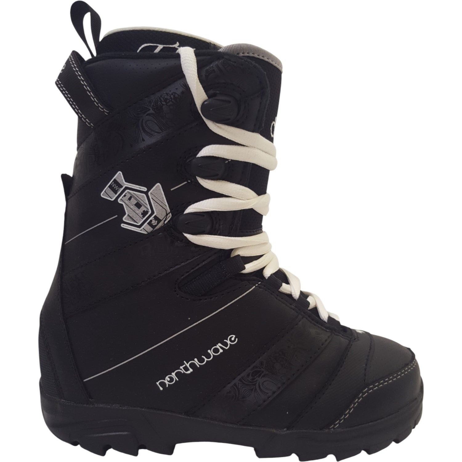 Bottes de Planche à Neige Usagé Dime Femme