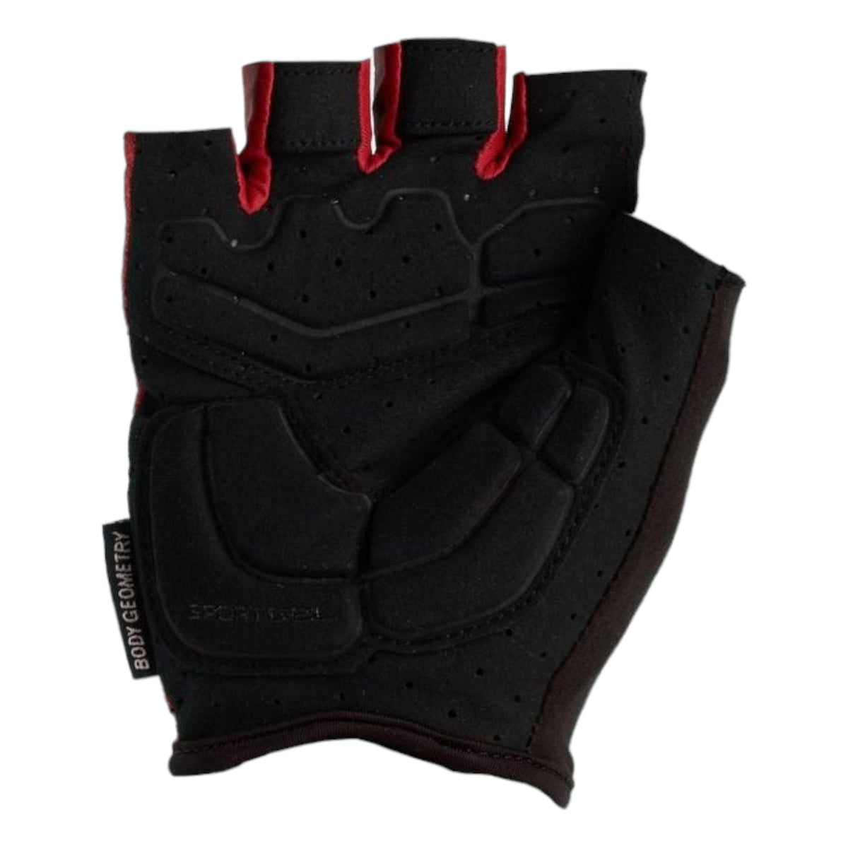 Gants de Vélo Courts Body Geometry Sport Gel Short Fingers Femme