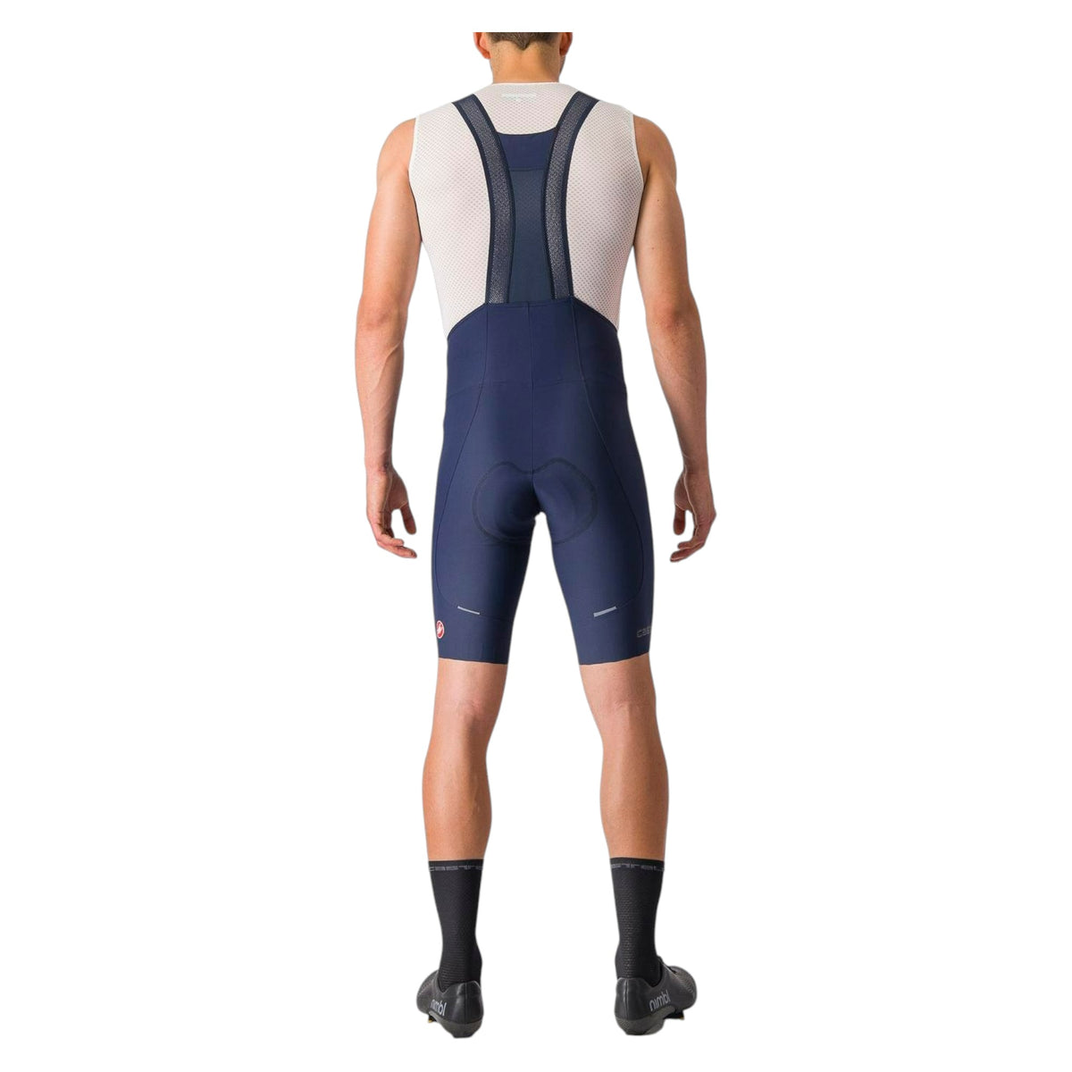 Cuissard à Bretelles de Vélo Espresso Homme