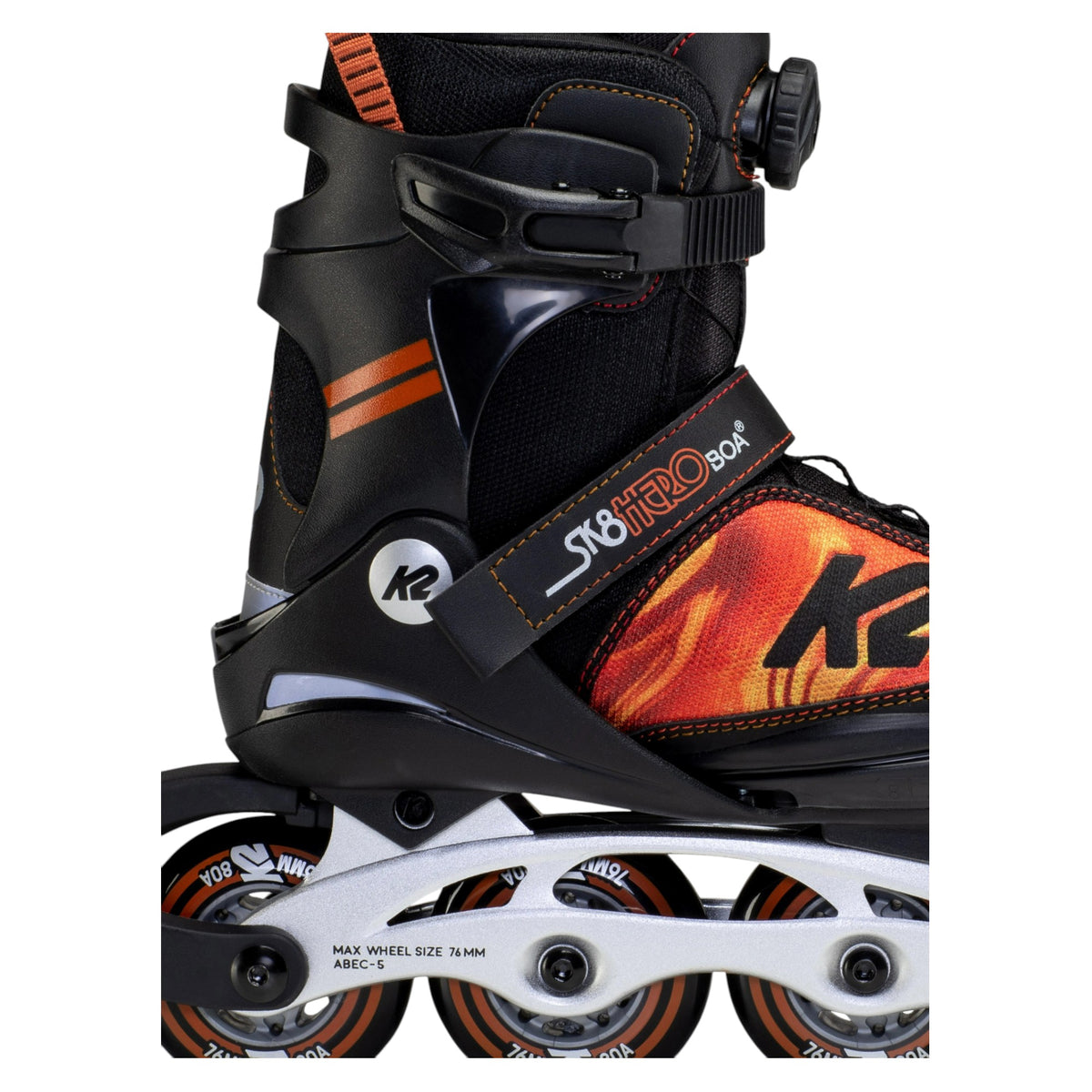 Patins à Roues Alignées SK8 Hero Boa Alu Enfant