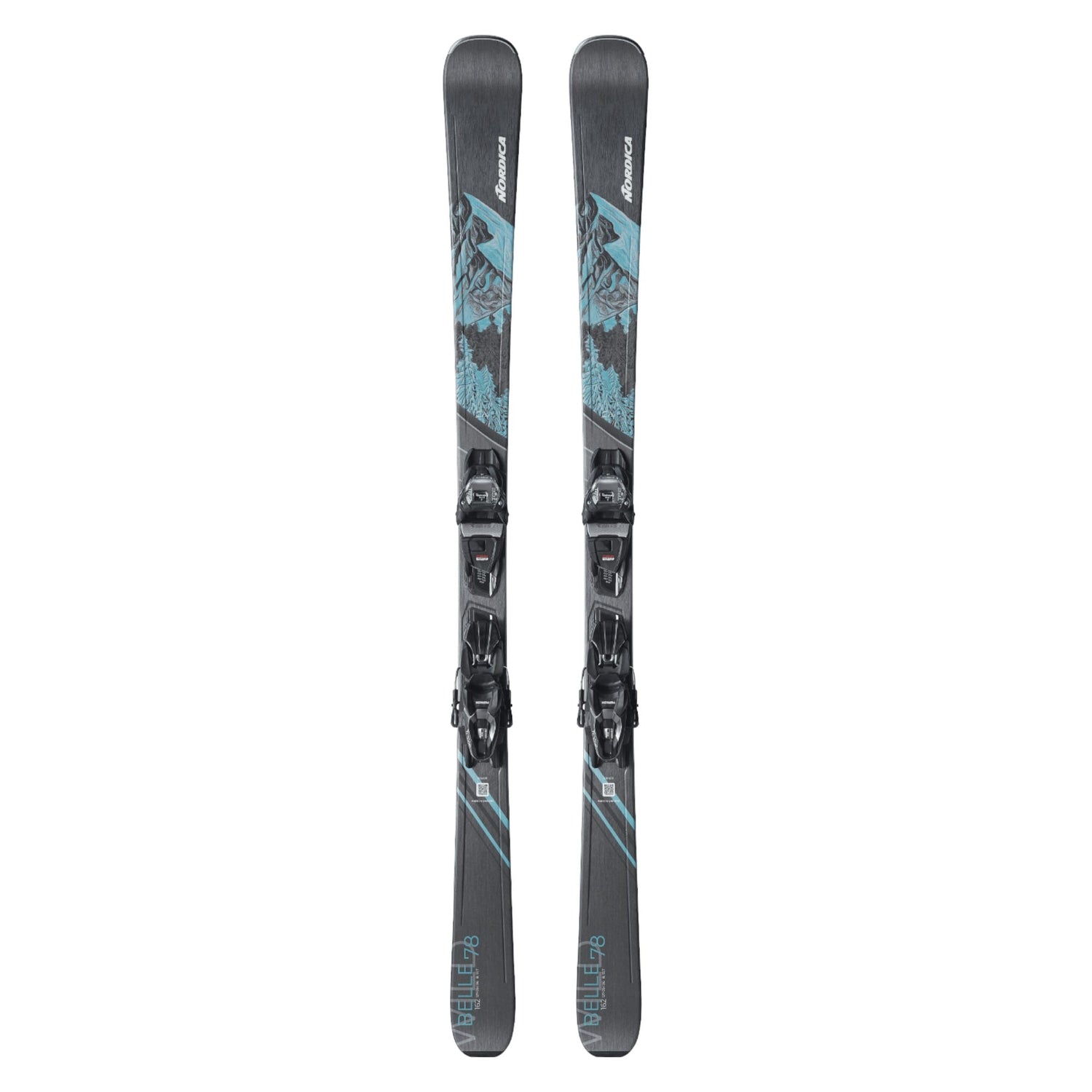Wild Belle 78+TP2 Comp 10 Women Alpine Skis