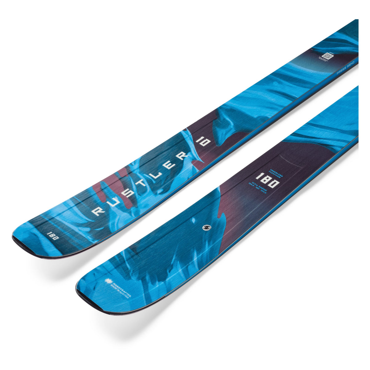Skis Alpins Rustler 10 Adulte